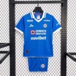 Cruz Azul 2026-27 Home Kids Kit