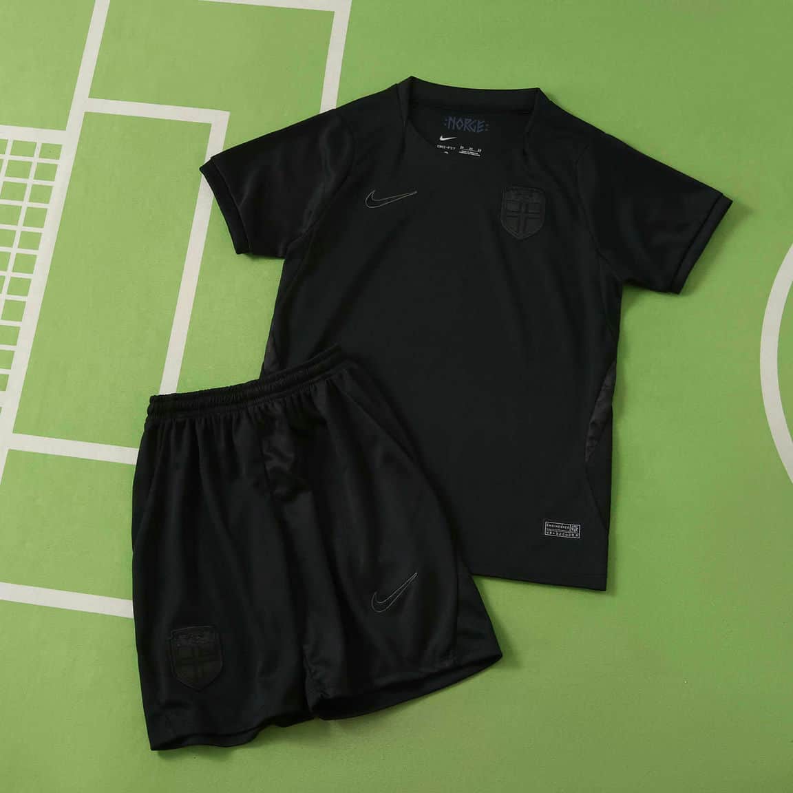 01-2164.jpg Norway 2026 FIFA World Cup Away Kids Kit - Image 1