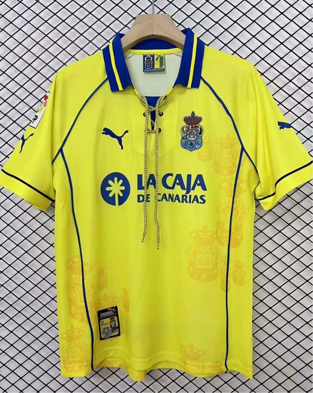 01-3405.jpg Las Palmas 1997-98 Home Retro Jersey - Image 1