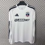 Colo-Colo 2026-27 Home Long Sleeve Jersey Fan Version