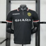 Manchester United 1998-99 Special Edition Jersey Player Version