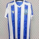 Sheffield Wednesday 2025-26 Home Jersey Fan Version