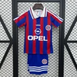 Bayern Munich 1995-97 Home Retro Kids Kit