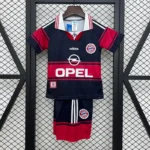 Bayern Munich 1997-98 Home Retro Kids Kit