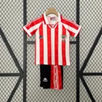 Athletic Bilbao 1995-97 Home Retro Kids Kit