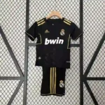 Real Madrid 2011-12 Away Retro Kids Kit