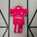 Real Madrid 2014-15 Away Retro Kids Kit