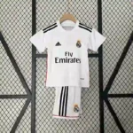 Real Madrid 2014-15 Home Retro Kids Kit