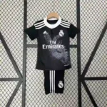 Real Madrid 2014-15 Second Away Retro Kids Kit