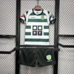 Sporting Lisbon 2001-03 Home Retro Kids Kit