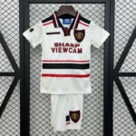 Manchester United 1997-98 Away Retro Kids Kit