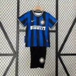 Inter Milan 2009-10 Home Retro Kids Kit