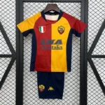 AS Roma 2001-02 Home Retro Kids Kit