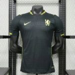 Chelsea 2026-27 Black-Gold Logo Special Jersey Player Version