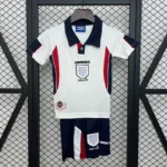 England 1998 FIFA World Cup Home Retro Kids Kit