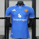 Manchester United 2026-27 Blue Special Edition Jersey Player Version