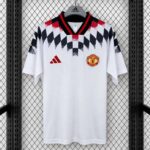 Manchester United 2026-27 White 1994-Inspired Geometric Special Edition Jersey