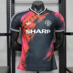 Manchester United 2026-27 Vibrant Red-Black Special Edition Jersey Player Version