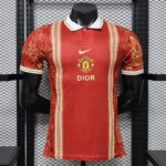 Manchester United x Dior 2026-27 Parisian Heritage Concept Jersey Player Version
