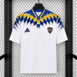 Boca Juniors 2026-27 White Travel Jersey