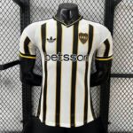 Boca Juniors 2026-27 White-Black-Gold Striped Special Edition Jersey Player Version