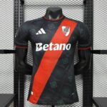 River Plate 2026-27 Black-Red Sash Special Edition Jersey Player Version
