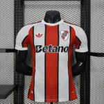 River Plate 2026-27 Red-White Striped Special Edition Jersey Player Version