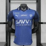 Al-Hilal 2026-27 Navy Blue-Geometric Special Edition Jersey Player Version