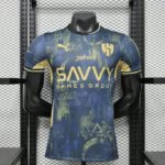 Al-Hilal 2026-27 Navy Blue-Gold Special Jersey Player Version