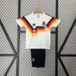 Germany 1990 FIFA World Cup Home Retro Kids Kit