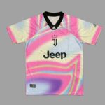 Juventus 2018-19 Pink Special Edition Retro Jersey