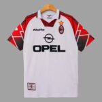 AC Milan 1997-98 White Special Edition Retro Jersey