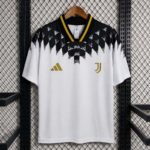 Juventus 2026-27 White-Black 1994-Inspired Geometric Special Edition Jersey