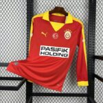 Galatasaray 2026-27 Red Special Edition Long Sleeve Jersey