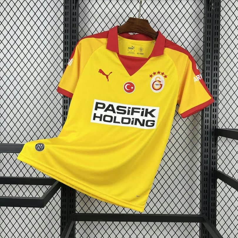 01-5952.jpg Galatasaray 2026-27 Yellow Special Edition Jersey - Image 1