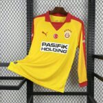 Galatasaray 2026-27 Yellow Special Edition Long Sleeve Jersey