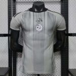 Algeria 2026 FIFA World Cup Grey Special Edition Jersey Player Version