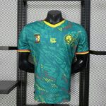 Cameroon 2026 Green Special Edition Jersey Player Version