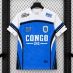 DR Congo 2026 243 Blue-White Special Edition Jersey
