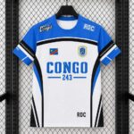 DR Congo 2026 243 White-Blue Special Edition Jersey