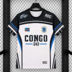 DR Congo 2026 243 White-Black Special Edition Jersey