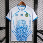 DR Congo 2026 FIFA World Cup White Leopard Special Edition Jersey