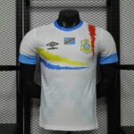 DR Congo 2026 FIFA World Cup White Special Edition Jersey Player Version