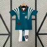 Germany 1996 Away Retro Kids Kit