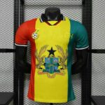 Ghana 2026 FIFA World Cup Coat of Arms Special Edition Jersey Player Version
