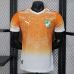 Ivory Coast 2026 FIFA World Cup Orange Special Edition Jersey Player Version