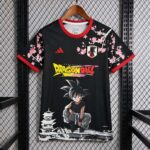 Japan 2026 FIFA World Cup Black Dragon Ball Goku Special Edition Jersey