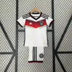 Germany 2014 FIFA World Cup Home Retro Kids Kit
