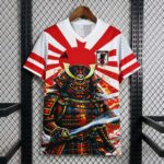 Japan 2026 FIFA World Cup Black-Red Samurai Special Edition Jersey