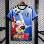 Japan 2026 FIFA World Cup Blue Captain Tsubasa Sublimation Special Edition Jersey